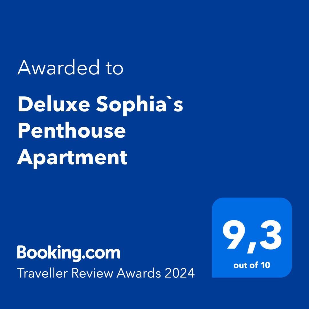 Deluxe Sophia'S Penthouse Apartment Карпатос Екстер'єр фото